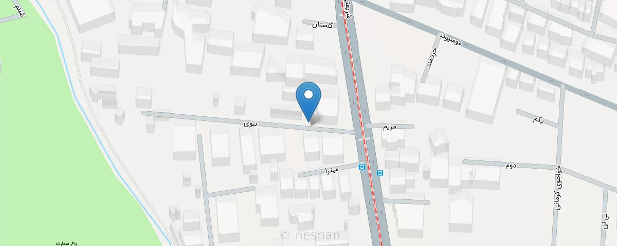 نقشه مطب