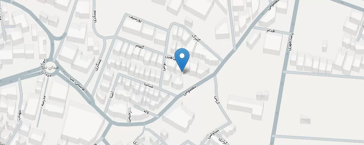 نقشه مطب