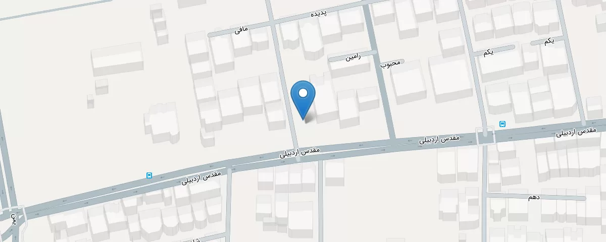 نقشه مطب
