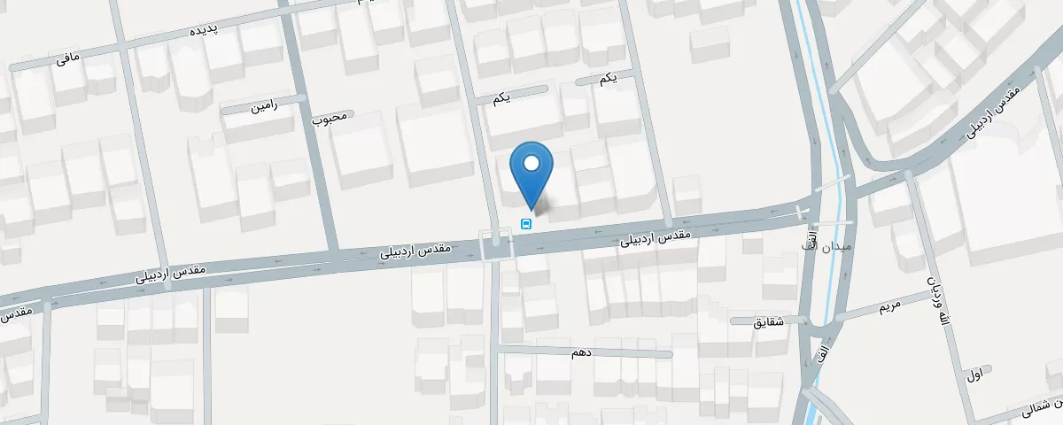 نقشه مطب
