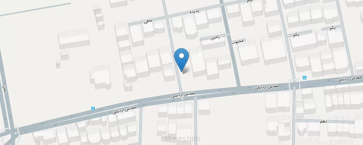 نقشه مطب