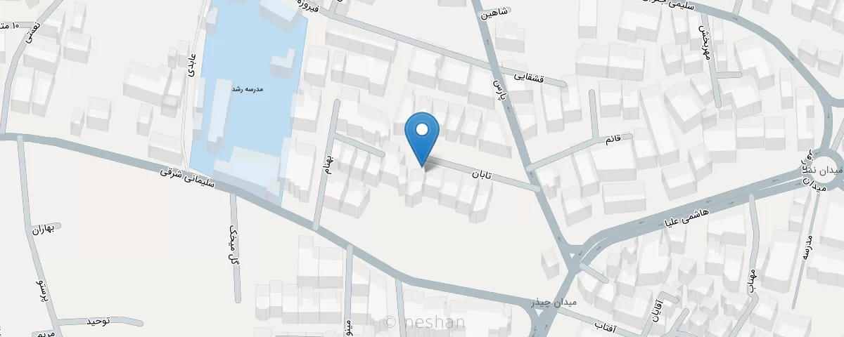 نقشه مطب