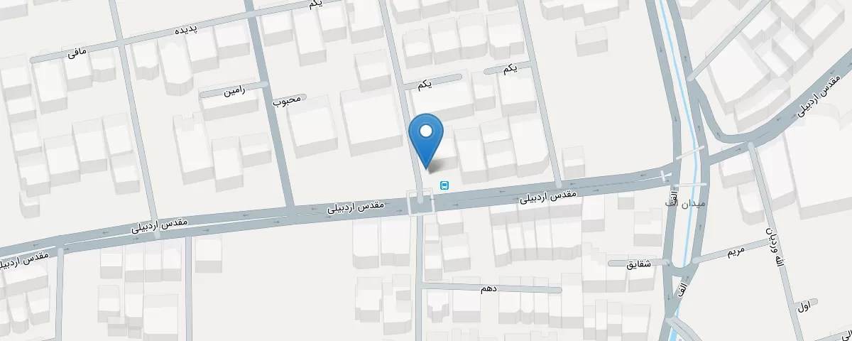 نقشه مطب