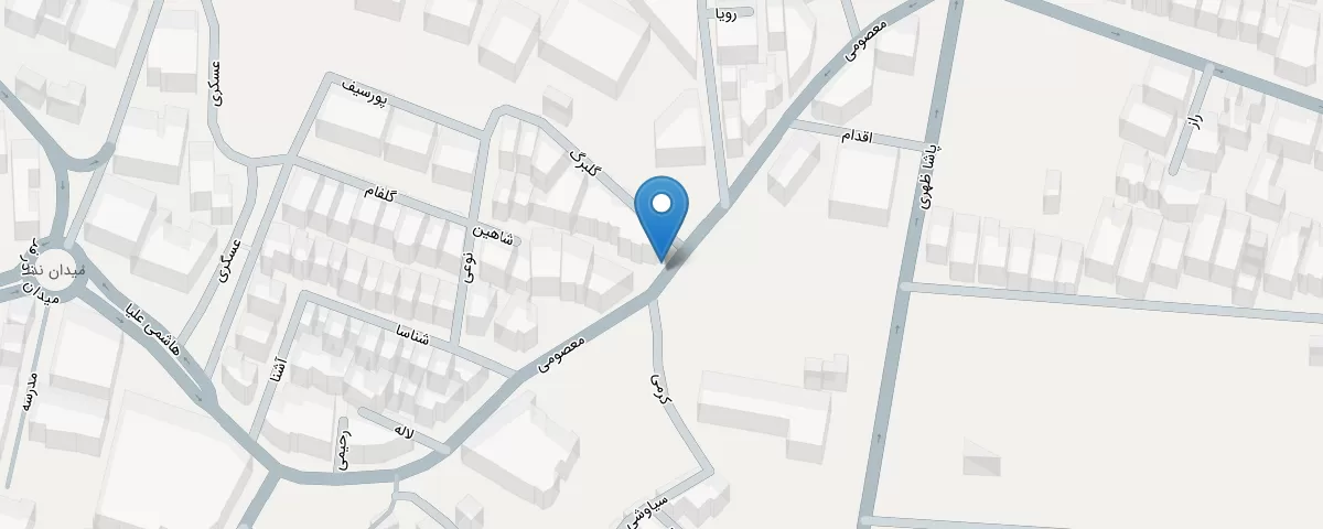 نقشه مطب