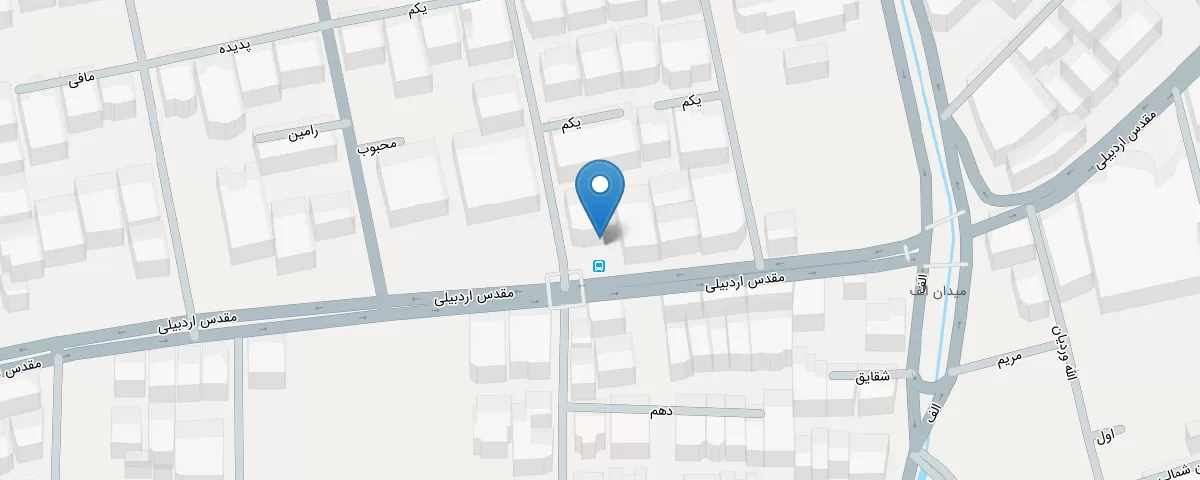 نقشه مطب