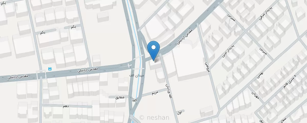 نقشه مطب
