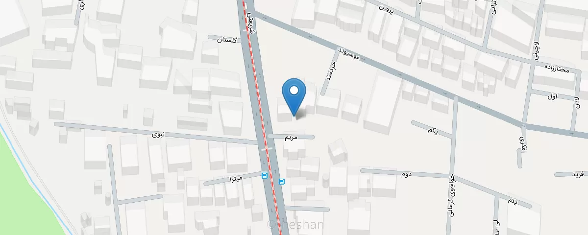 نقشه مطب