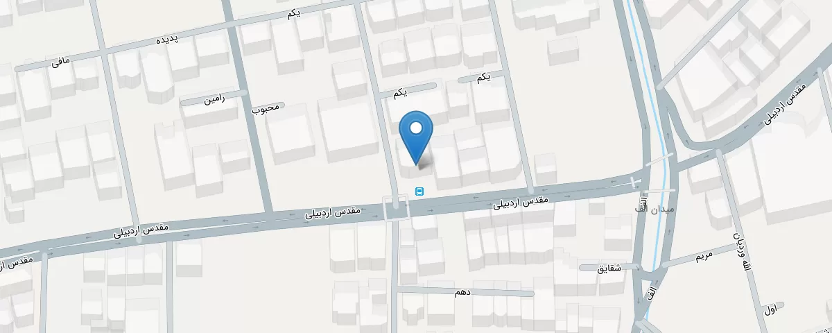 نقشه مطب