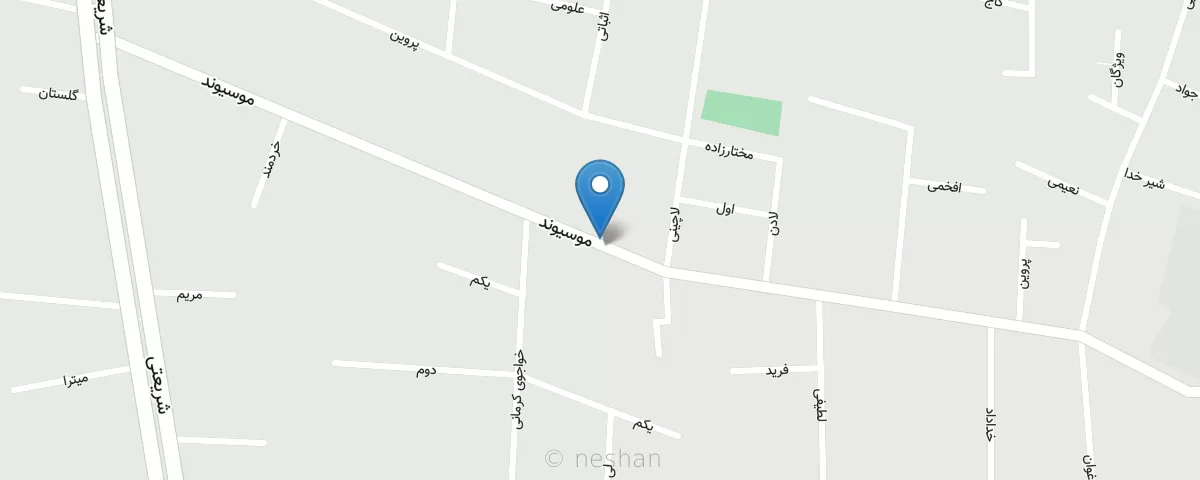 نقشه مطب