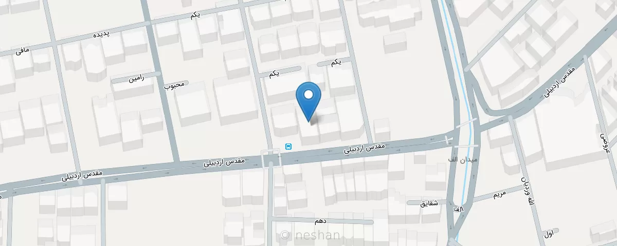 نقشه مطب
