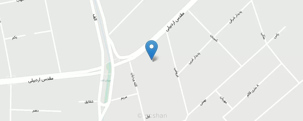 نقشه مطب