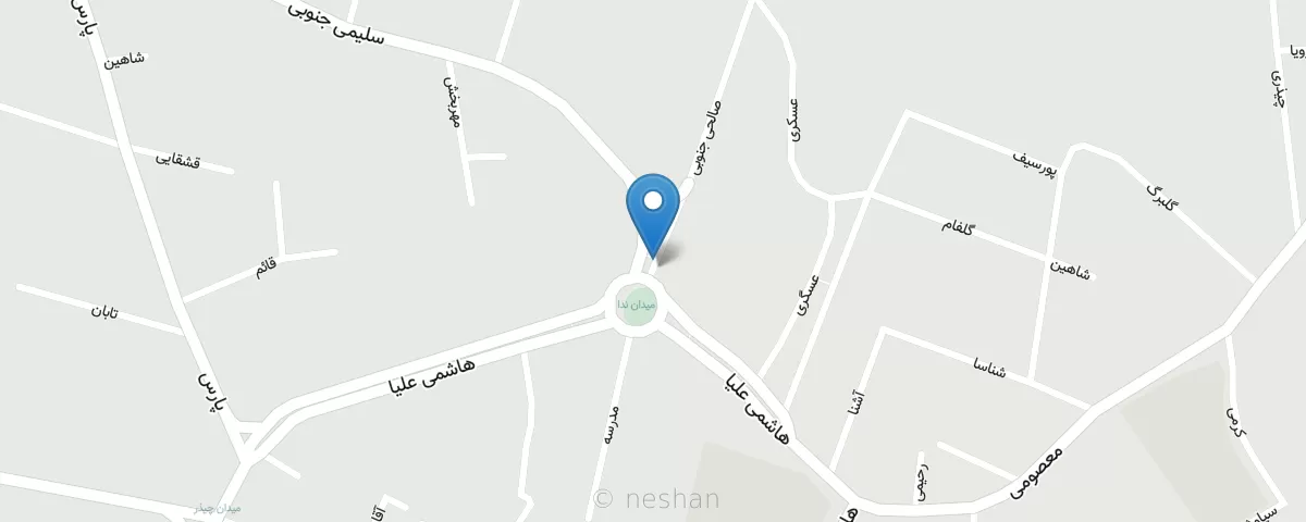 نقشه مطب