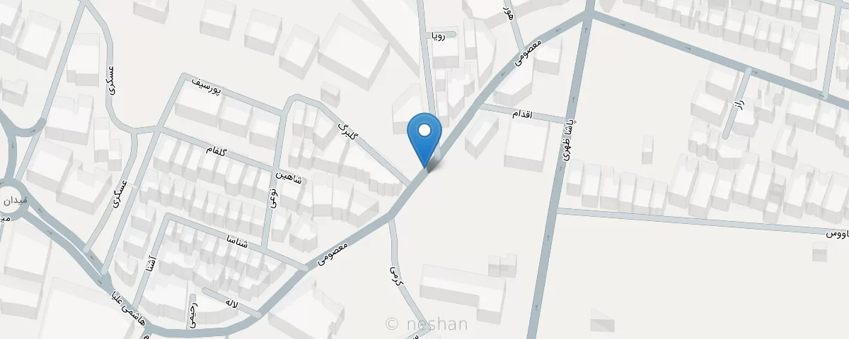 نقشه مطب