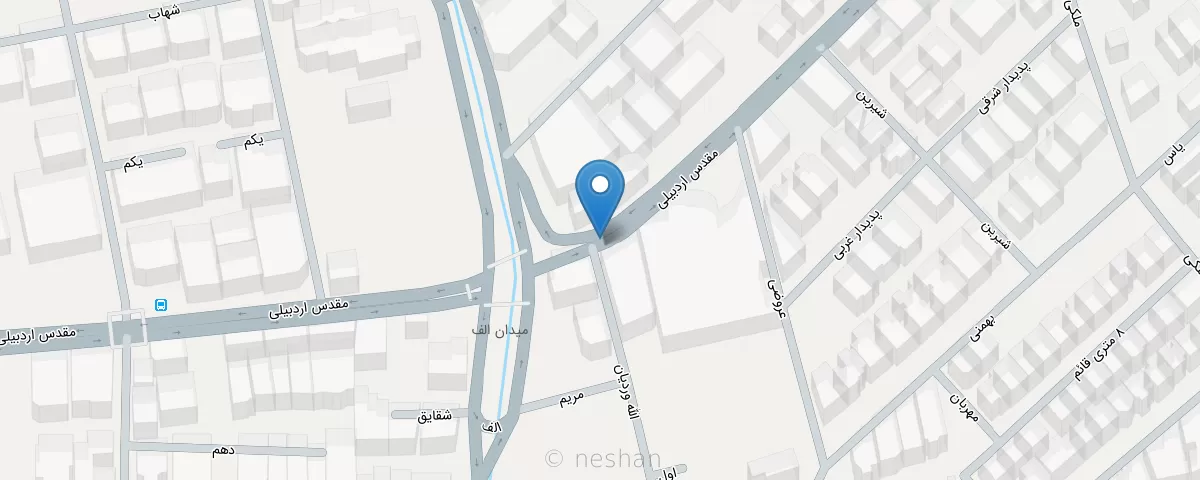 نقشه مطب