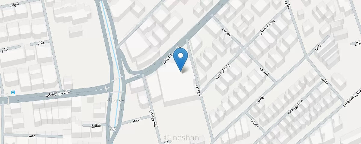 نقشه مطب