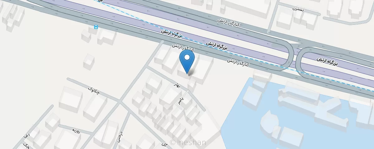 نقشه مطب