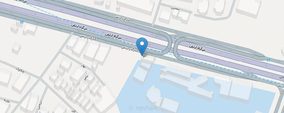 نقشه مطب