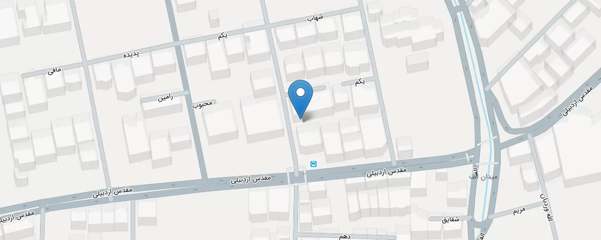 نقشه مطب