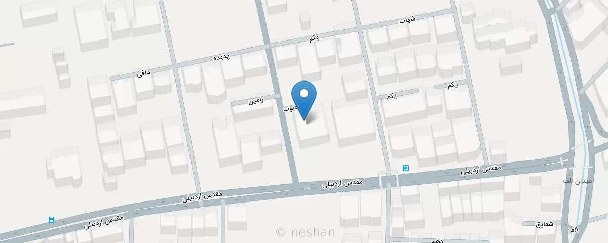 نقشه مطب