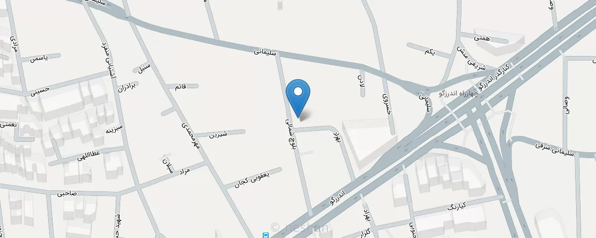 نقشه مطب