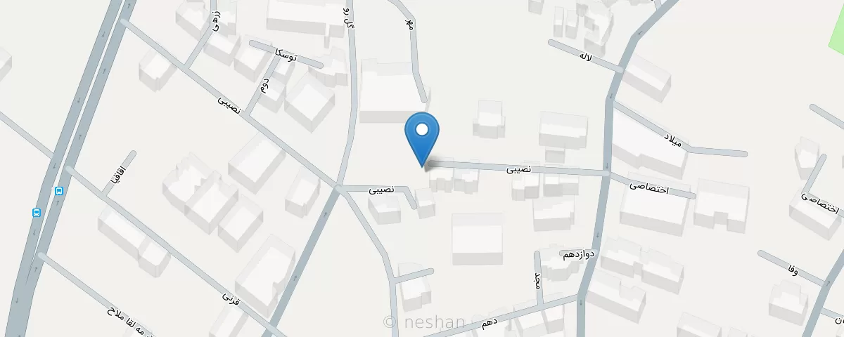 نقشه مطب