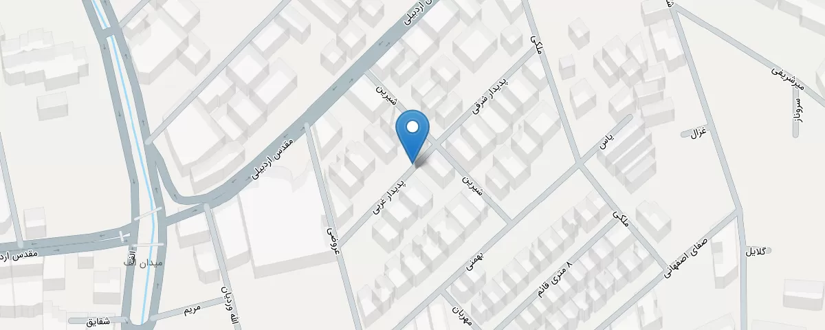 نقشه مطب