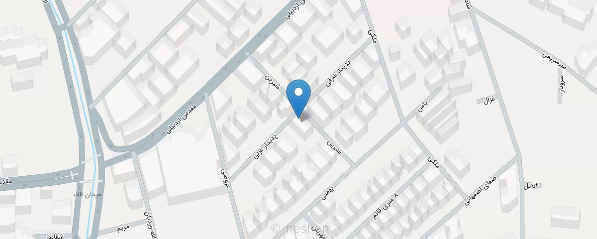 نقشه مطب