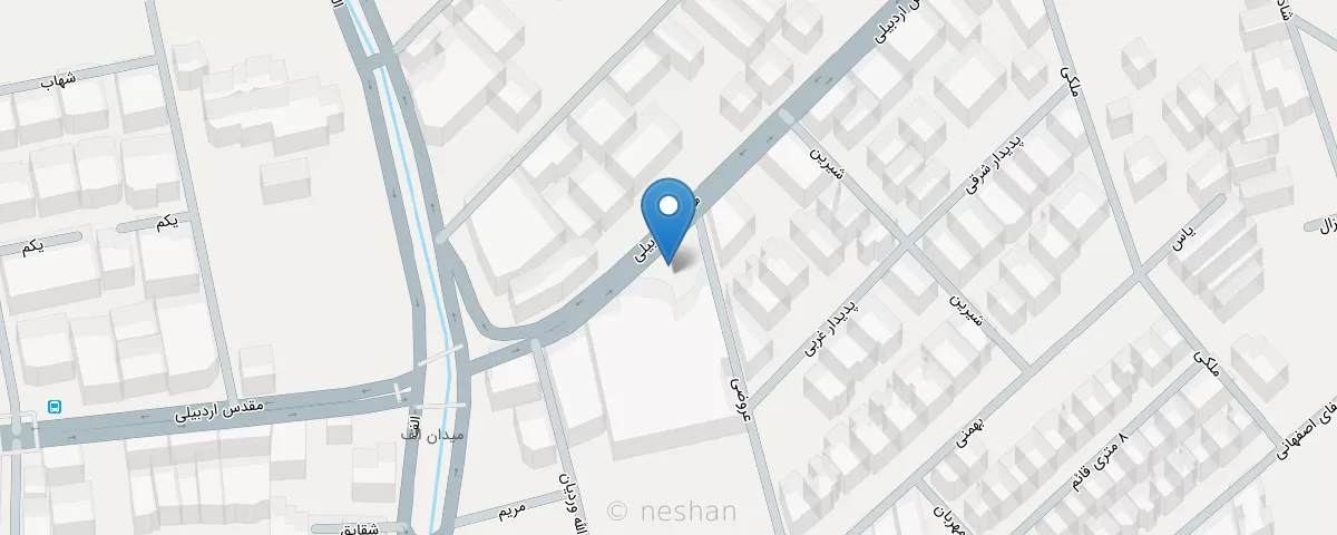 نقشه مطب