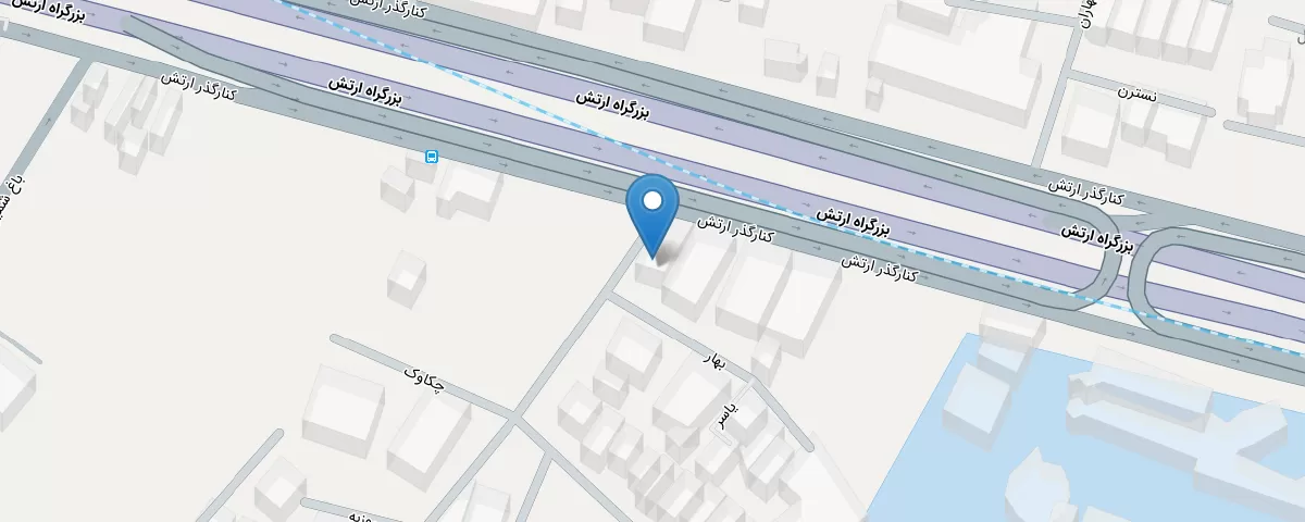 نقشه مطب