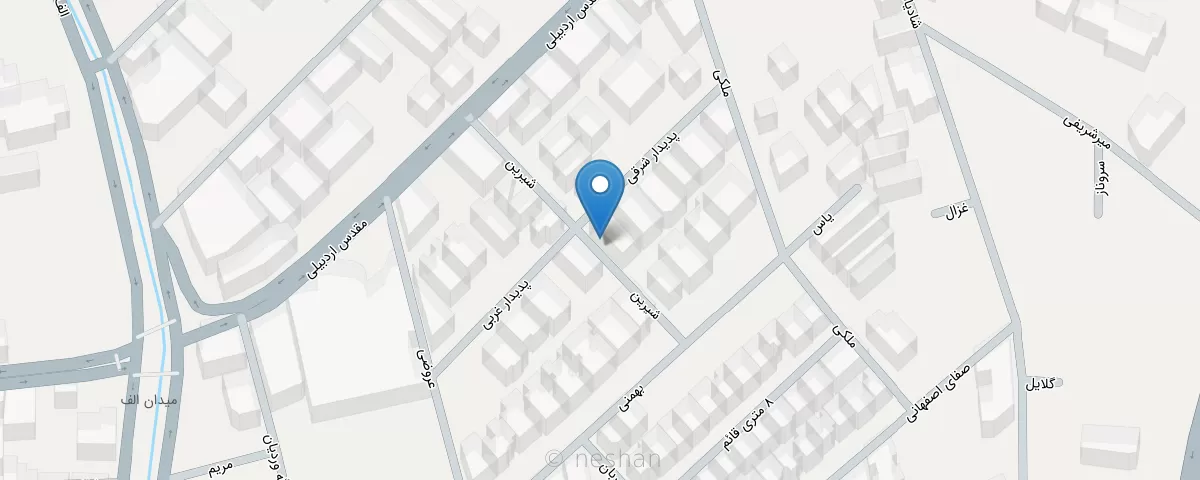 نقشه مطب