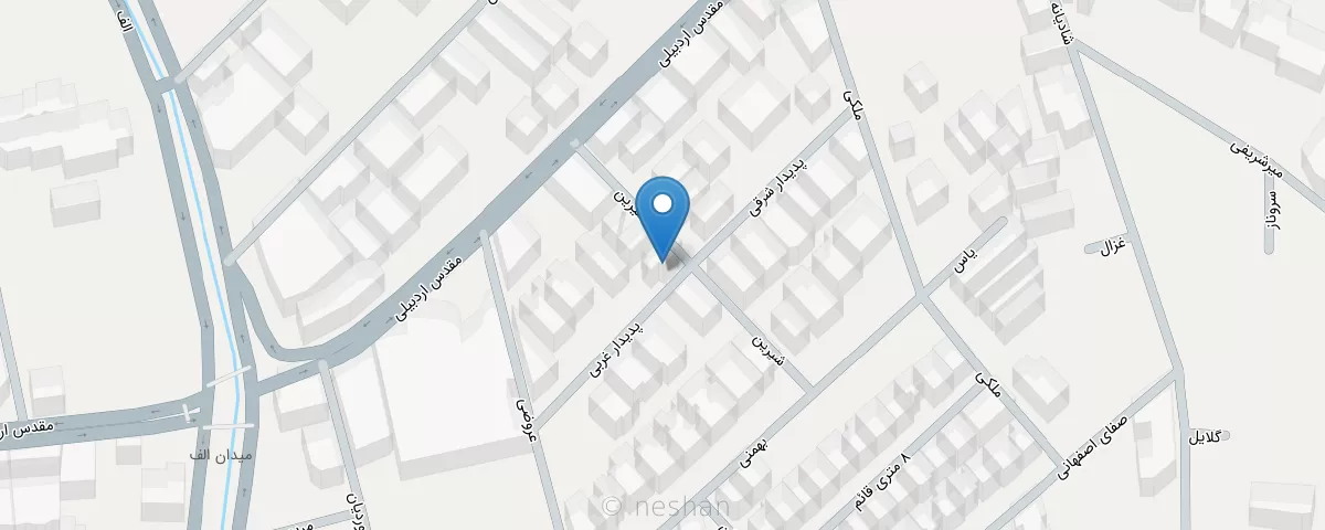 نقشه مطب