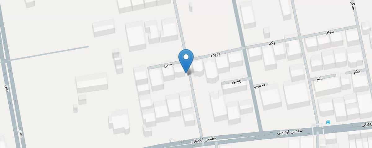 نقشه مطب