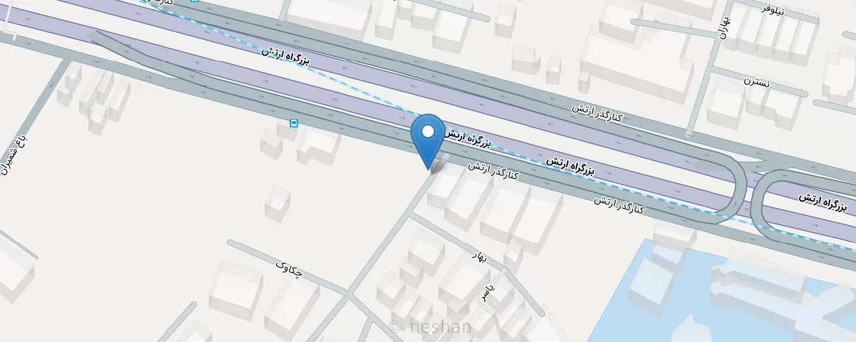 نقشه مطب
