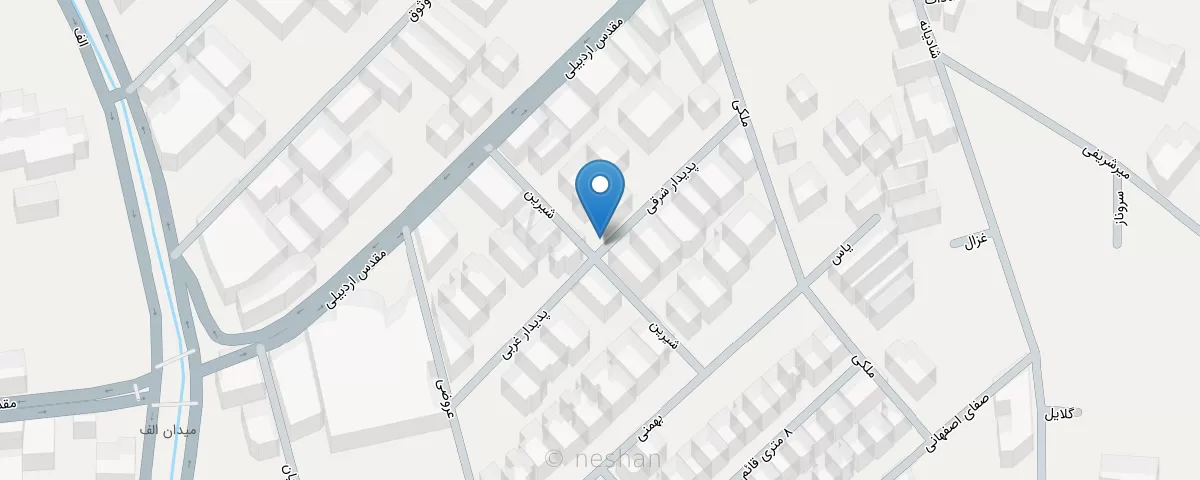 نقشه مطب