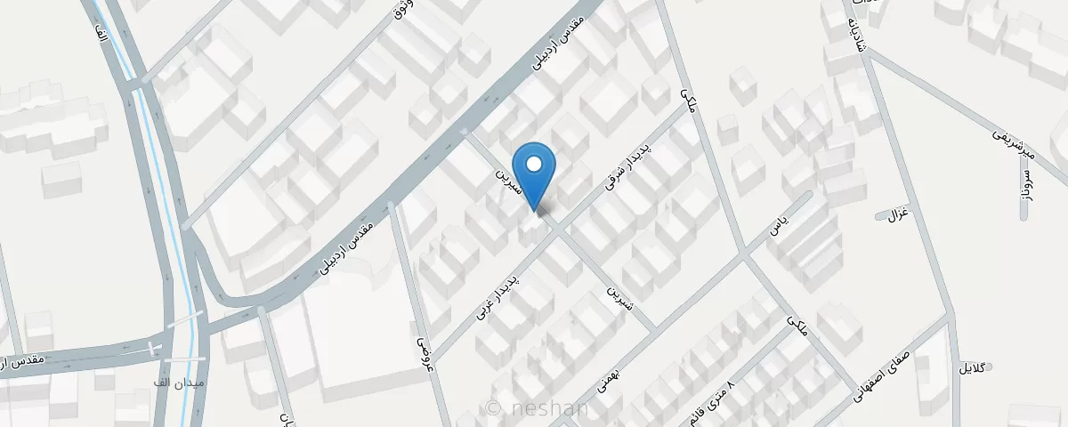 نقشه مطب