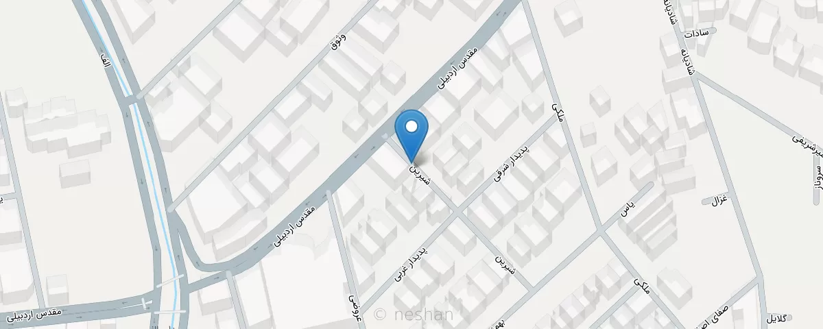 نقشه مطب