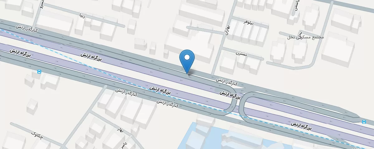 نقشه مطب
