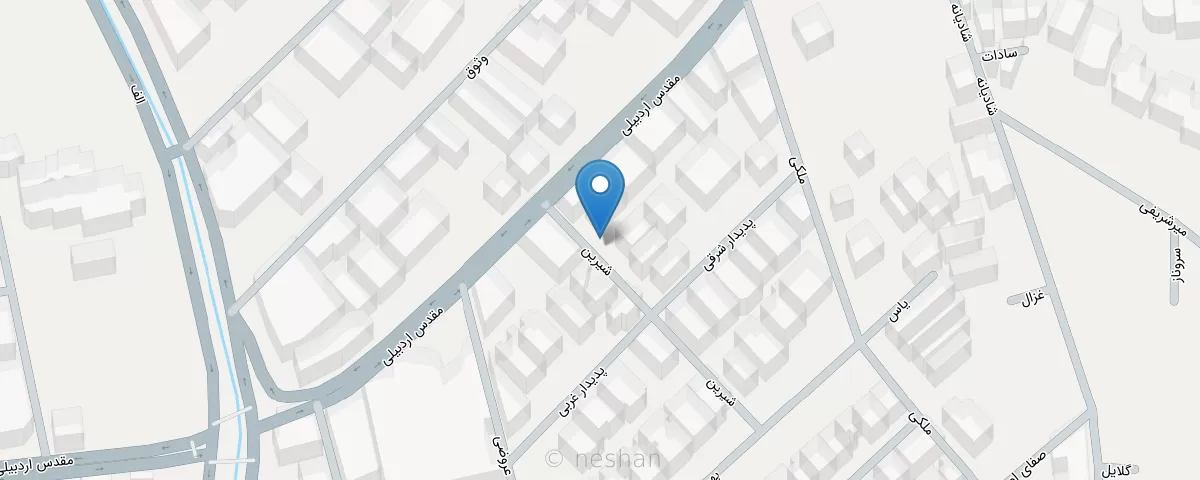 نقشه مطب