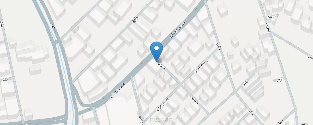 نقشه مطب