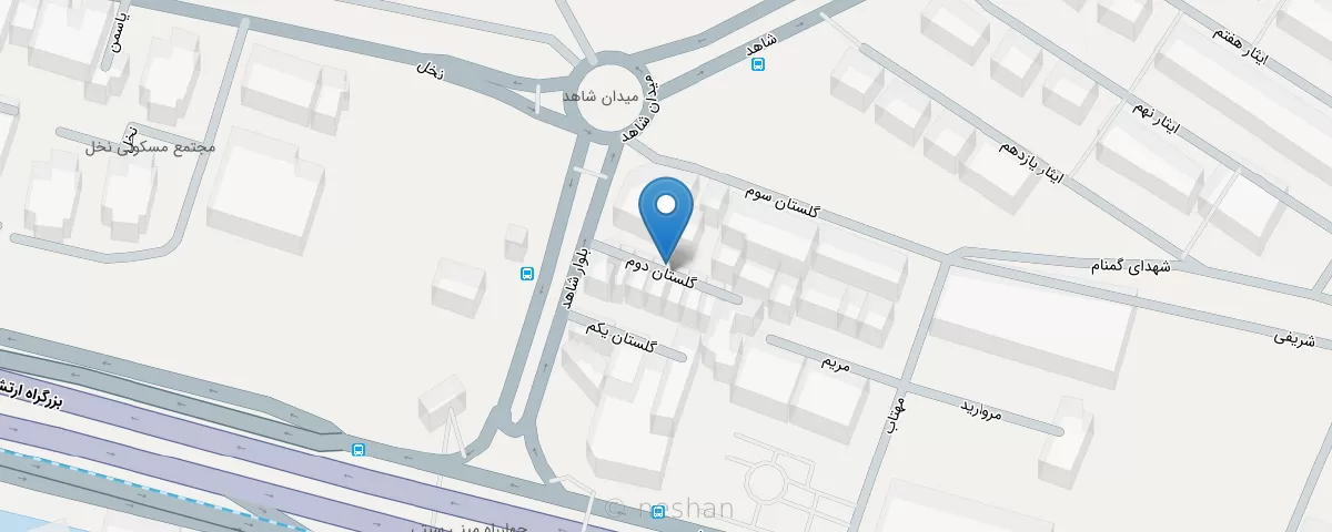 نقشه مطب
