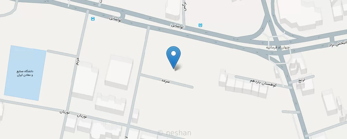 نقشه مطب