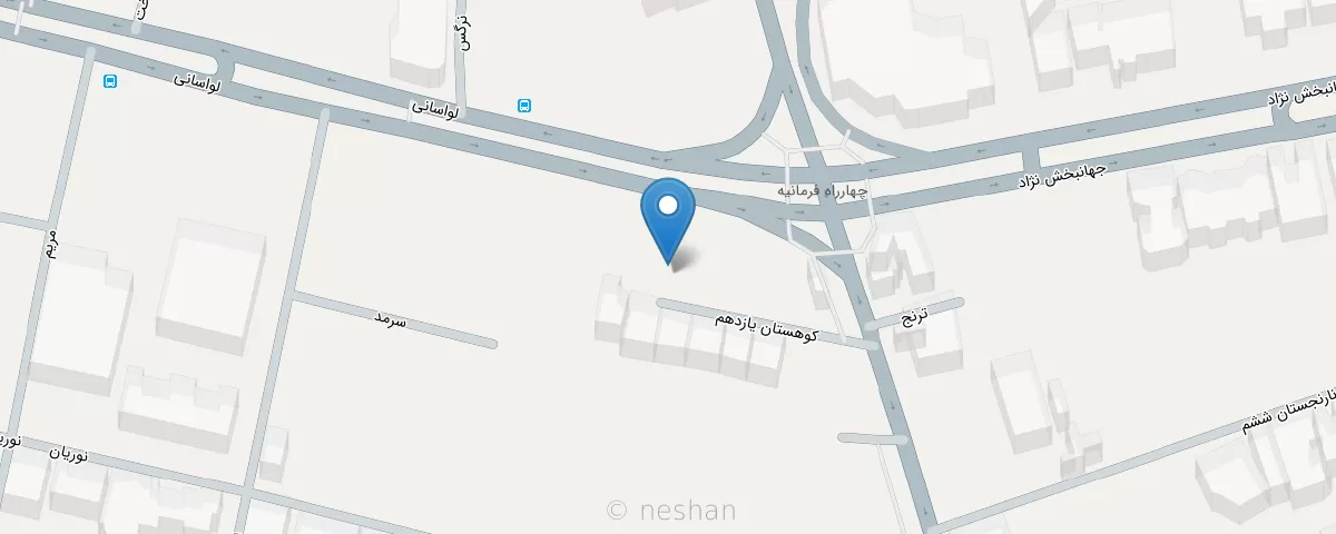 نقشه مطب