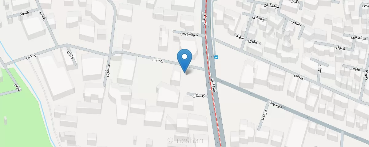 نقشه مطب