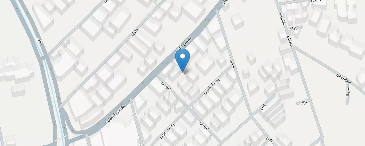 نقشه مطب