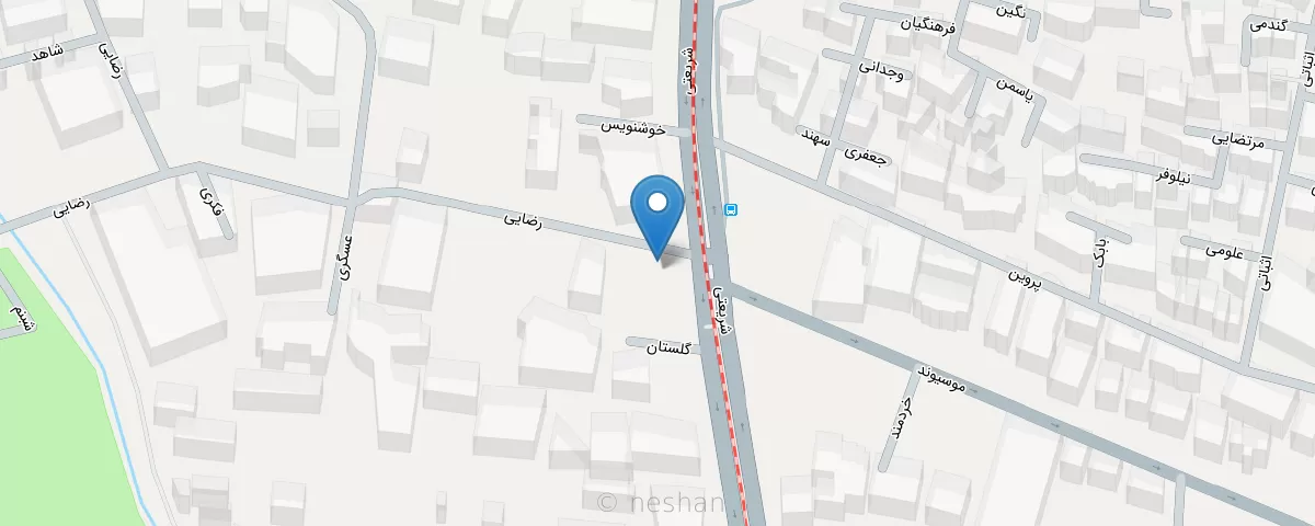 نقشه مطب