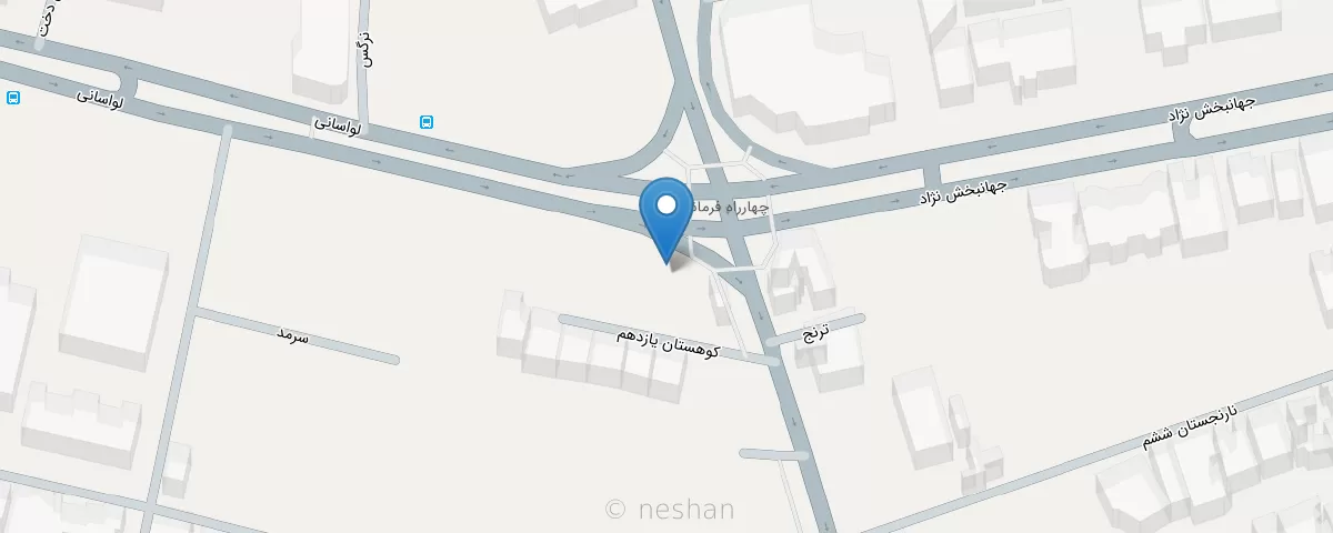 نقشه مطب