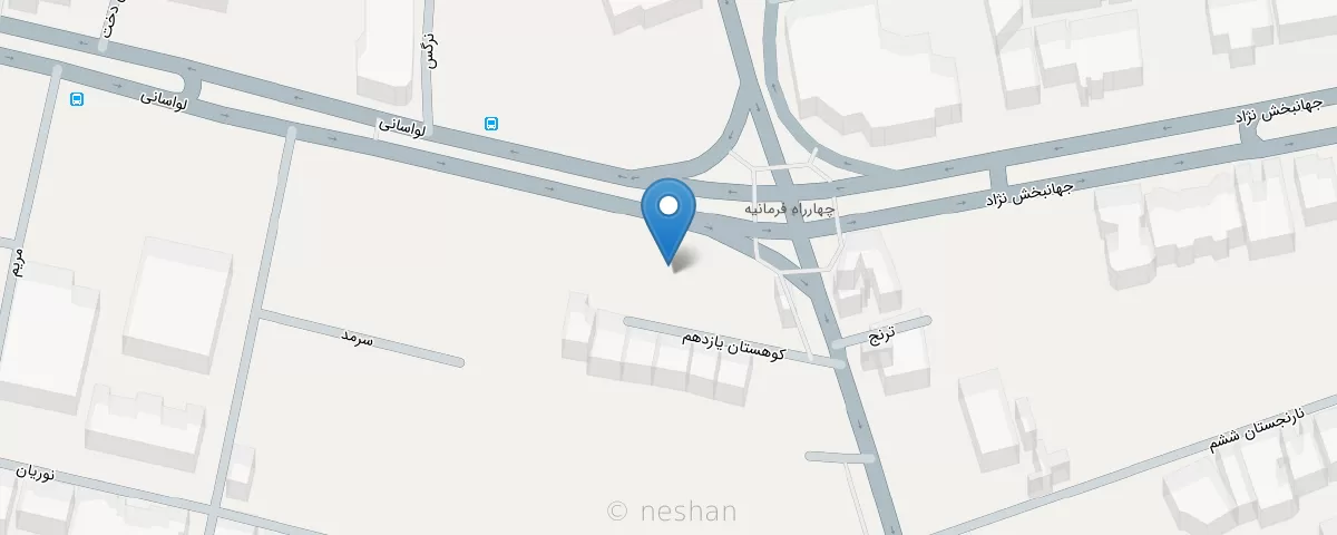 نقشه مطب