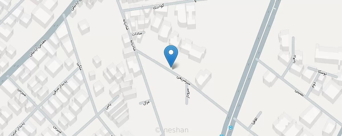 نقشه مطب