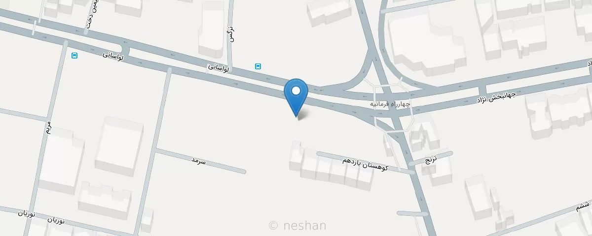 نقشه مطب