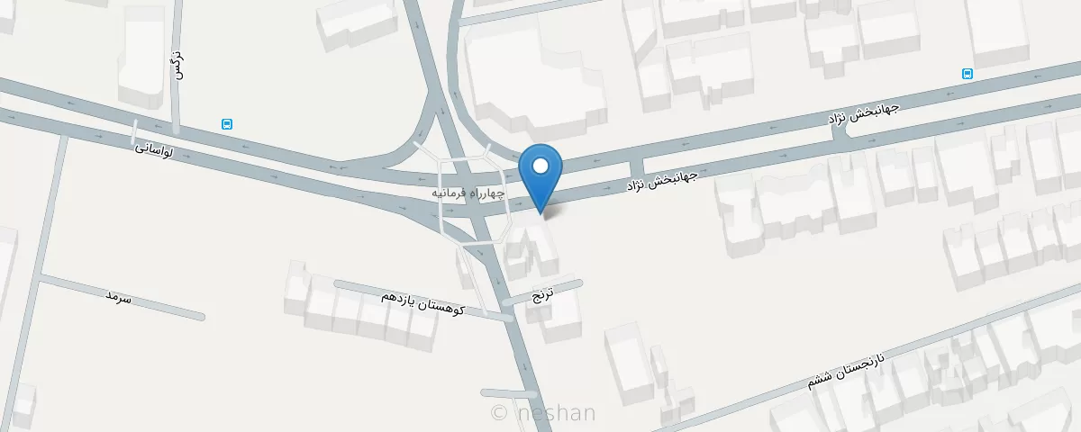نقشه مطب